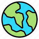 earth, global, globe, planet, space, world