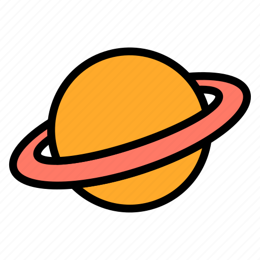 Astronomy, planet, saturn, space, universe icon - Download on Iconfinder