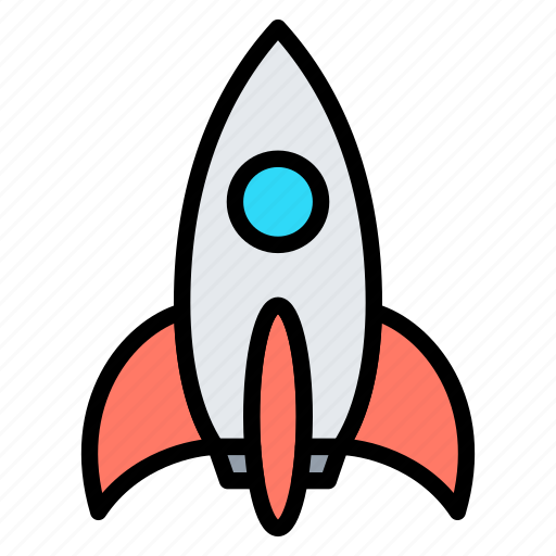 Launch, rocket, space, spacecraft, spaceship icon - Download on Iconfinder