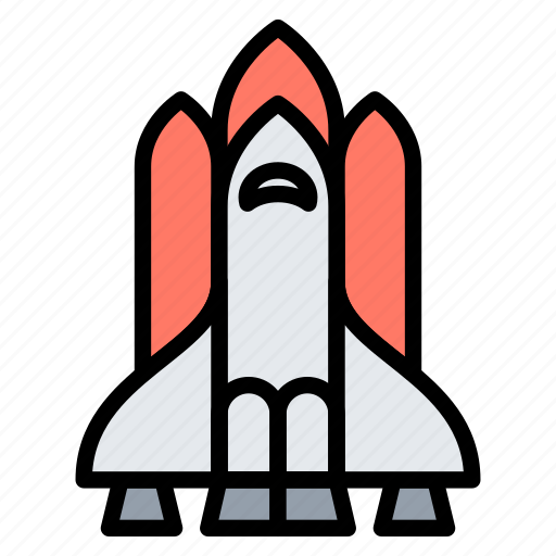 Rocket, space, spacecraft, spaceship, startup icon - Download on Iconfinder