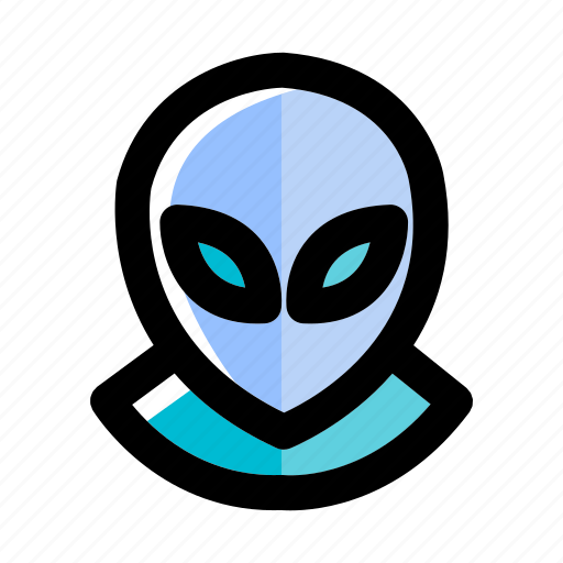 Alien, exploration, extraterrestrial, horror, invasion, space, ufo icon - Download on Iconfinder