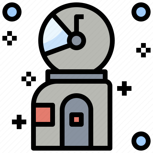 Astronomy, cosmonaut, earth, planet, satellite, space, universe icon - Download on Iconfinder