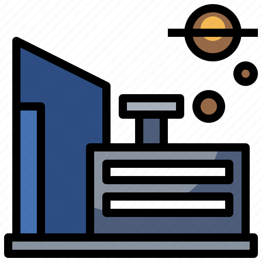 Astronomy, colony, distant, earth, planet, satellite, space icon - Download on Iconfinder