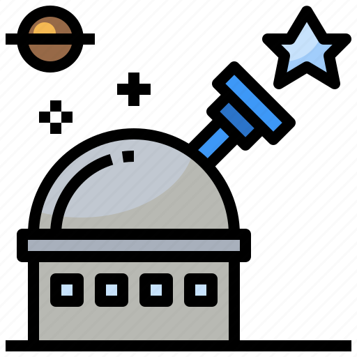 Astronomy, earth, observatory, orbit, planet, satellite, space icon - Download on Iconfinder