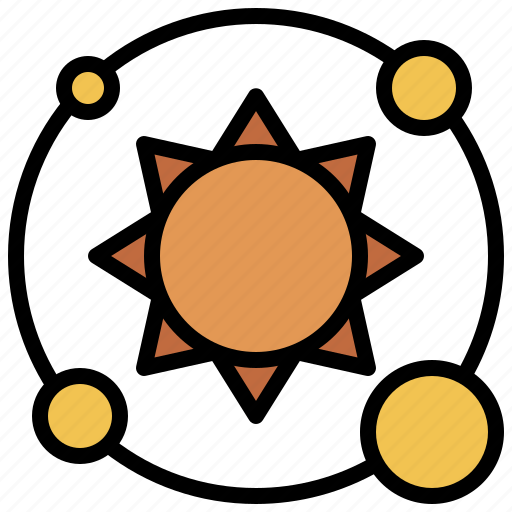 Astronomy, galaxy, satellite, solar, stars, system, universe icon - Download on Iconfinder