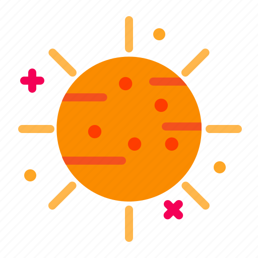 Light, planet, shine, space, sun icon - Download on Iconfinder