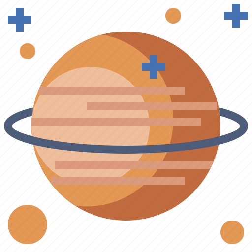 Astronomy, earth, planet, ring, satellite, saturn, universe icon - Download on Iconfinder