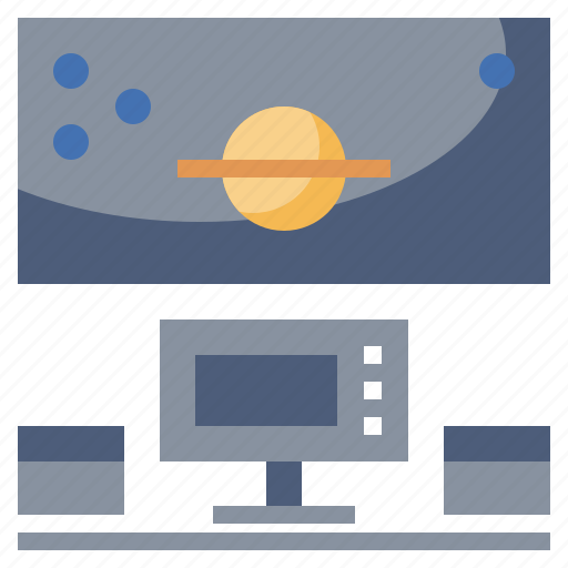 Astronomy, control, earth, planet, satellite, spaceship, universe icon - Download on Iconfinder