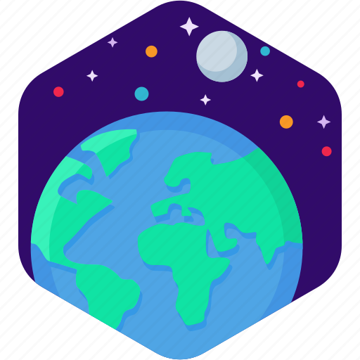 Earth, planet, space, world icon icon - Download on Iconfinder