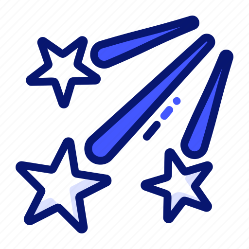 Star, wish, meteor, streak, sky, burn, trail icon - Download on Iconfinder