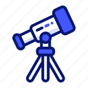 telescope, view, star, space, astronomy, lens, galaxy, explore, observatory