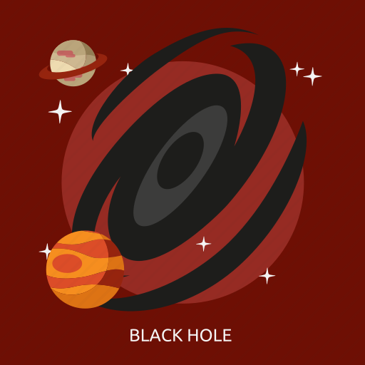 Black hole, hole, space, universe icon - Download on Iconfinder