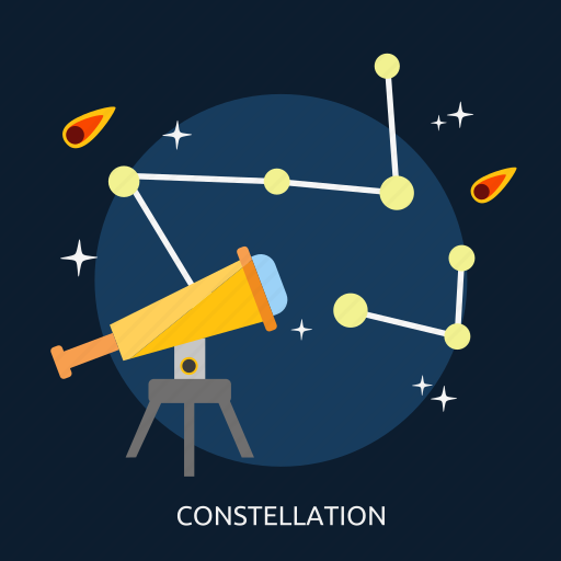 Astrology, astronomy, constellation, space, star, universe, zodiac icon - Download on Iconfinder