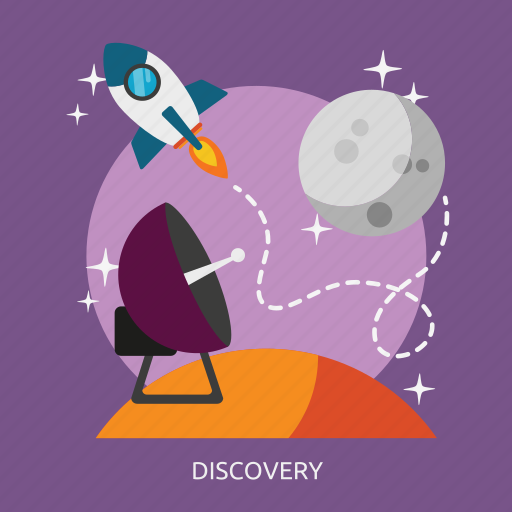 Discovery, light, science, search, space, technology, universe icon - Download on Iconfinder