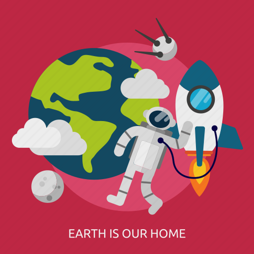 Earth, home, our home, space, universe icon - Download on Iconfinder