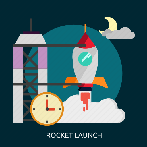 Launch, rocket, rocket launch, space, universe icon - Download on Iconfinder
