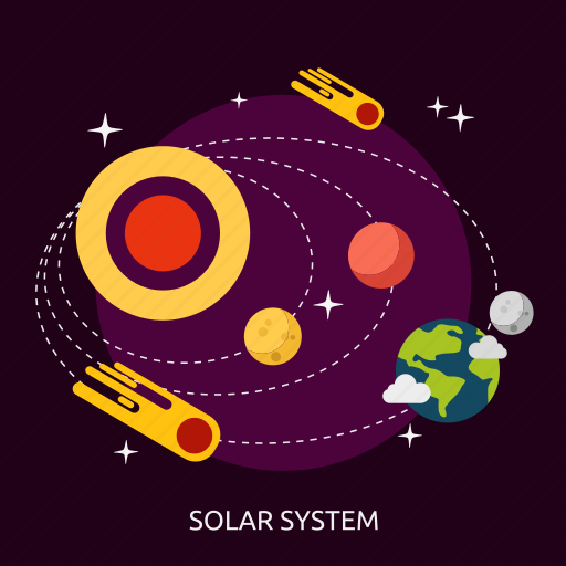 Solar, solar system, system, universe icon - Download on Iconfinder