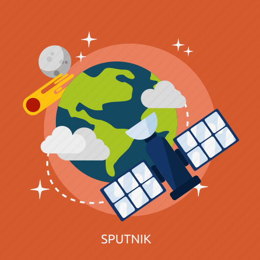Exploration, orbit, satellite, sputnik, universe icon - Download on Iconfinder
