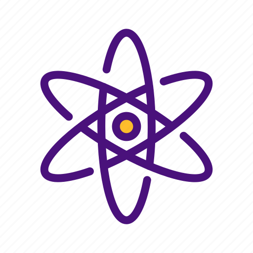Atom, galaxy, research, science, universe icon - Download on Iconfinder