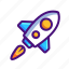 launch, rocket, space, spaceship 