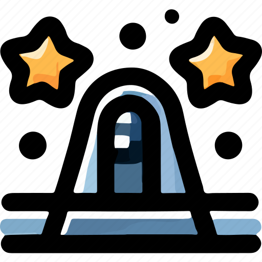 Space, spcaeship, starship, satellite, astronomy, astronaut icon - Download on Iconfinder