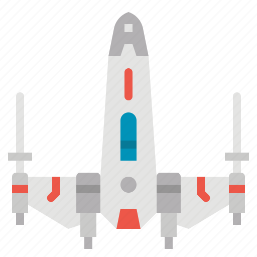 Aircraft, battleship, space, spaceship, starfighter icon - Download on Iconfinder