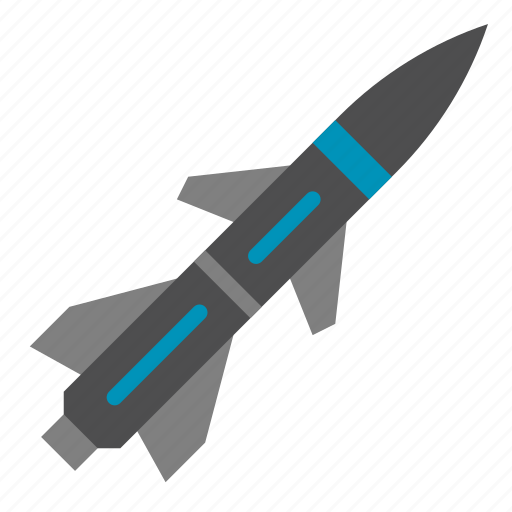 Bomb, missile, nuclear, rocket, weapon icon - Download on Iconfinder
