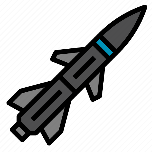 Bomb, missile, nuclear, rocket, weapon icon - Download on Iconfinder
