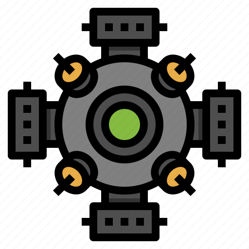 Energy, reactor, space, tanks, war icon - Download on Iconfinder