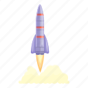 spacecraft, launch, flight, flame