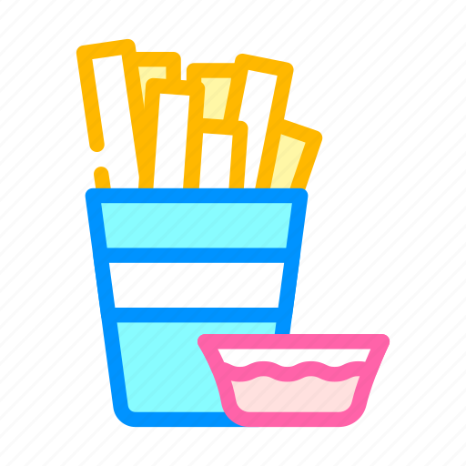 Churros, spain, snack, nation, heritage, gazpacho icon - Download on Iconfinder