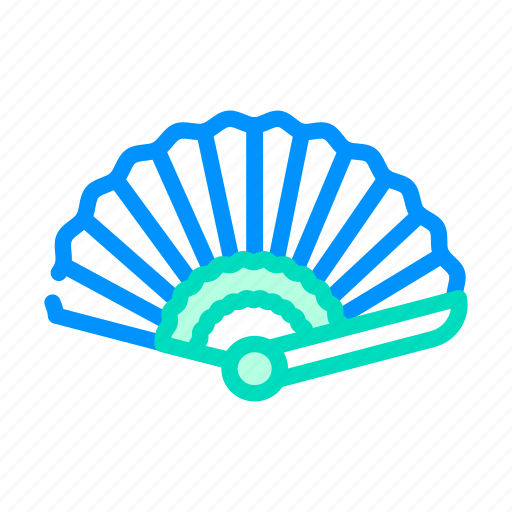 Fan, spain, nation, heritage, gazpacho, omelet icon - Download on Iconfinder