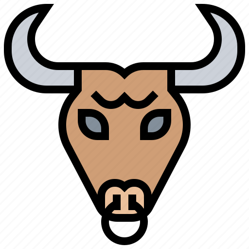 Animal, buffalo, bull, corrida, spain icon - Download on Iconfinder