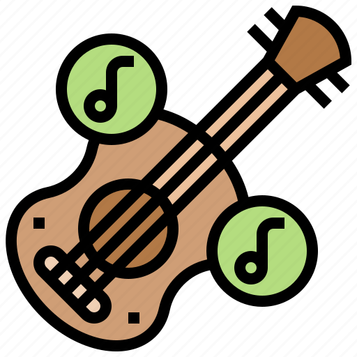 Acoustic, guitar, instrument, music, spain icon - Download on Iconfinder