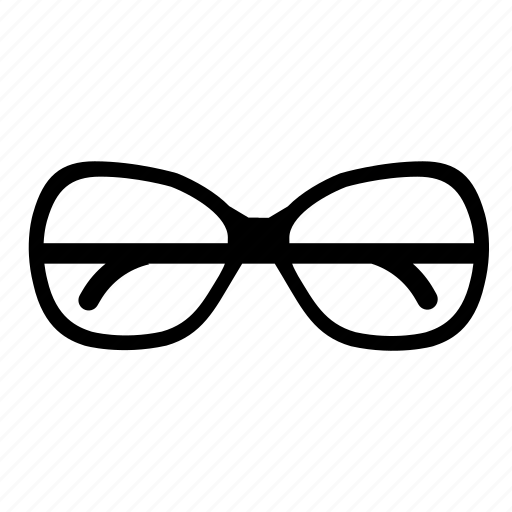 Eyeglasses, glasses, look, specs, spectacles, sunglasses, view icon - Download on Iconfinder