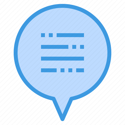 Bubble, chat, communication, conversation, message, speech icon - Download on Iconfinder