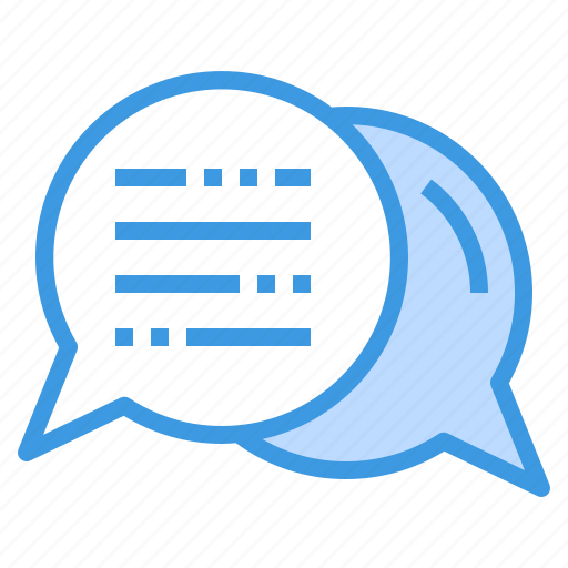 Bubble, chat, communication, conversation, message, speech icon - Download on Iconfinder