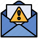 email, miscellaneous, page, alert, warning