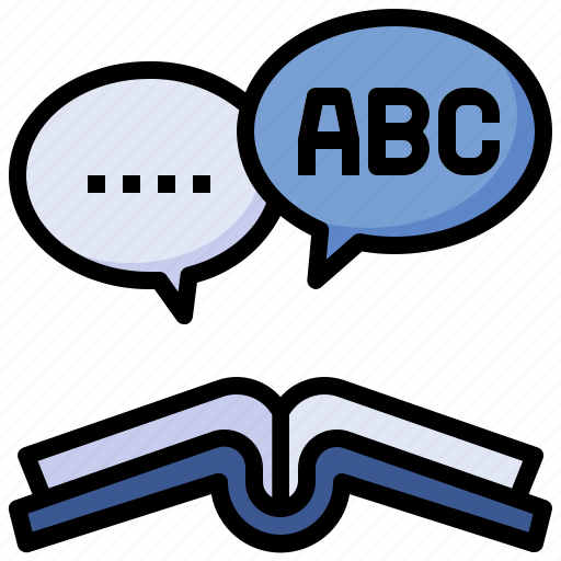 Speech, bubble, miscellaneous, spelling, learning, words icon - Download on Iconfinder
