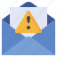email, miscellaneous, page, alert, warning 