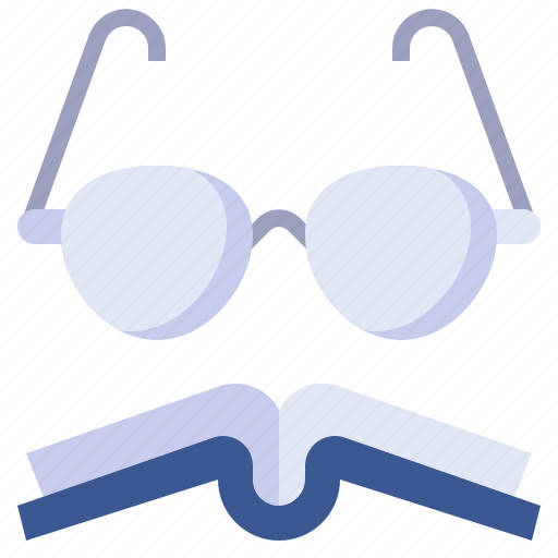 Learn, miscellaneous, study, glasses, read icon - Download on Iconfinder