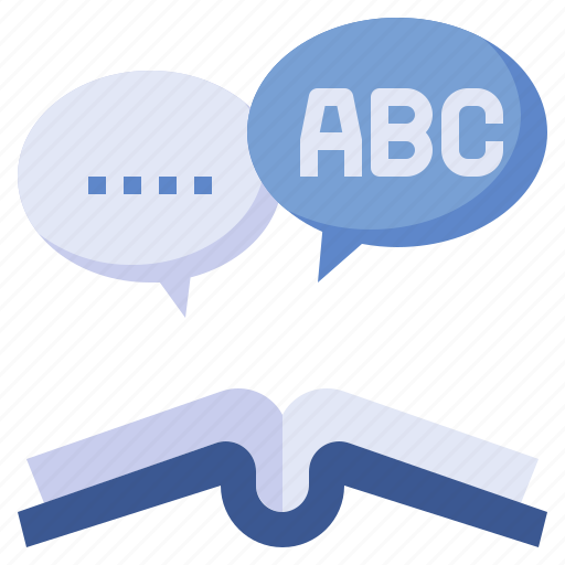 Speech, bubble, miscellaneous, spelling, learning, words icon - Download on Iconfinder