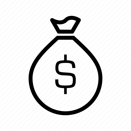 Banking, finances, income, money, money bag, savings, wealth icon - Download on Iconfinder
