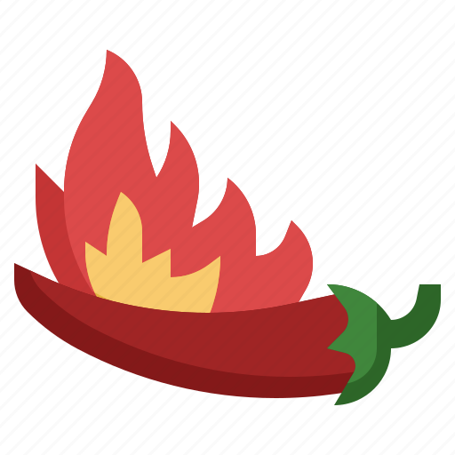 Spicy, chilli, food, restaurant, hot icon - Download on Iconfinder