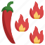 spicy, chilli, hot, flavour, heat 
