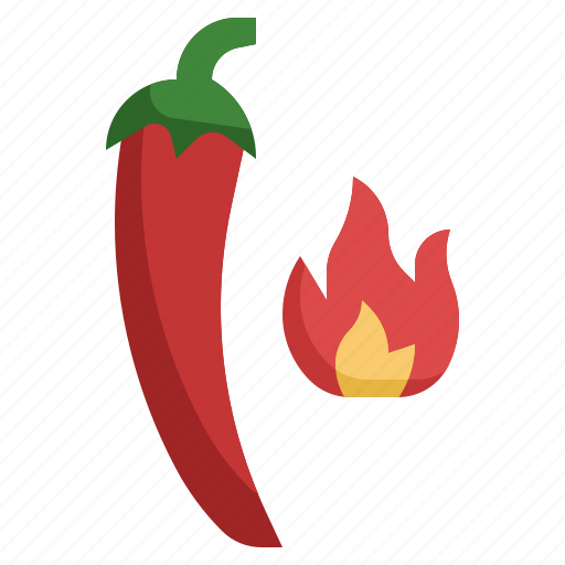 Spicy, chilli, mild, food, restaurant, spice, heat icon - Download on Iconfinder