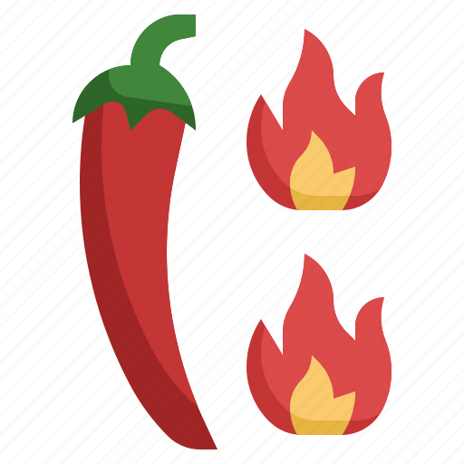 Spicy, medium, flavour, chilli, spice, heat icon - Download on Iconfinder