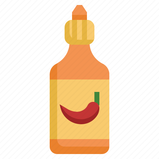 Spicy, sauce, chilli, food, restaurant, flavour icon - Download on Iconfinder