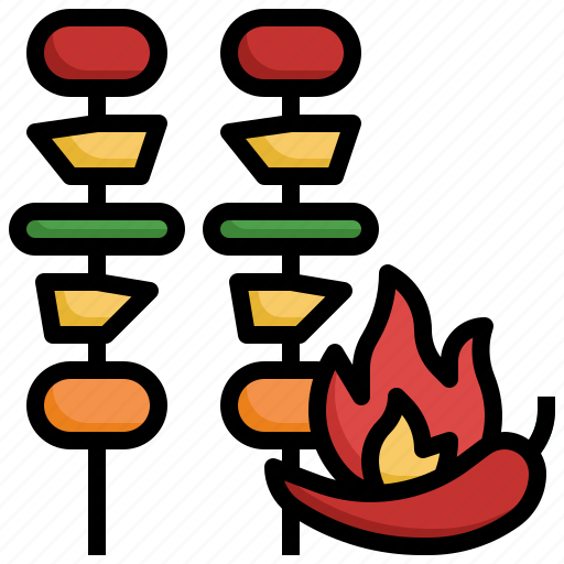 Spicy, bbq, meal, food, restaurant icon - Download on Iconfinder