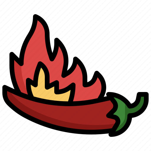 Spicy, chilli, food, restaurant, hot icon - Download on Iconfinder